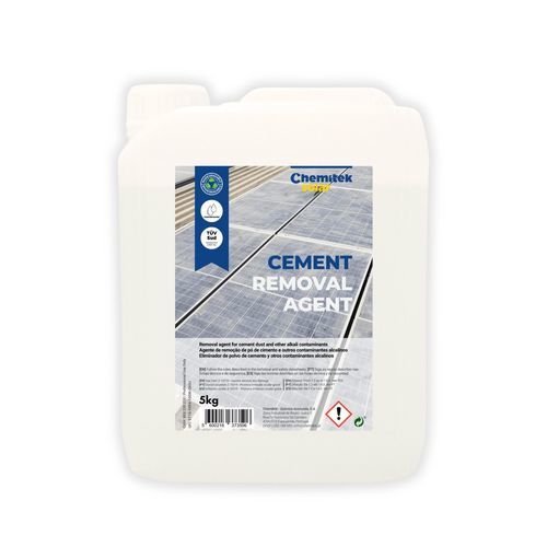 Desincrustante biodegradável de ação rápida - REMOVAL AGENT - ChemiTek - para cimento / para alumínio / para painéis solares