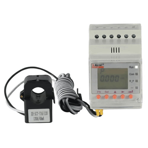 Medidor de energia elétrica monofásico - KET-PMM-321.00A - Kerberos Srl - para trilho DIN / RS-485 / MODBUS