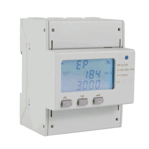 Medidor de energia elétrica trifásico - KET-PMT-228 - Kerberos Srl - para trilho DIN / RS-485 / MODBUS