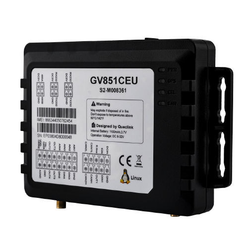 Gateway de gestão de frota de veículos - GV851C series - Queclink - de telemática / RS-232 / RS-485