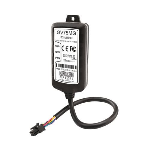 Rastreador veicular à prova de água - GV75MG - Queclink - LTE Cat M1 / LTE Cat NB1 / 2G