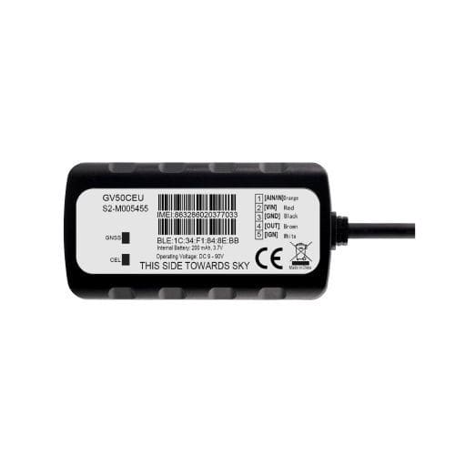 Rastreador veicular LTE Cat 1 - GV50CEU - Queclink - GPS / GLONASS / 2G