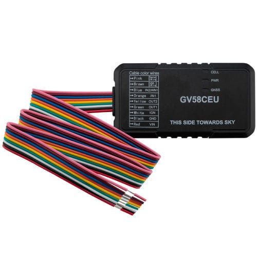 Rastreador veicular econômico - GV58CEU - Queclink - GPS / GLONASS / LTE Cat 1