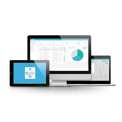 Software de gestão - QMS - Queclink - configuração / para rastreador