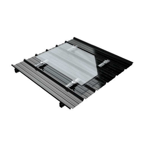 Estrutura de fixação fotovoltaica para terraço de cobertura - RB-SOLAR - Dome Solar - para instalação vertical / em alumínio / em aço inoxidável