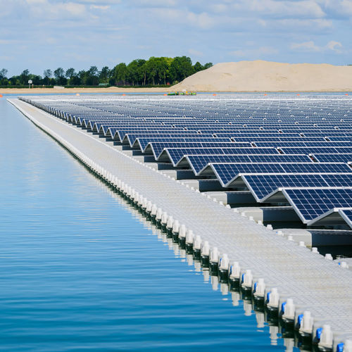 Estrutura de fixação fotovoltaica flutuante - FLOTAR® - Profloating B.V.