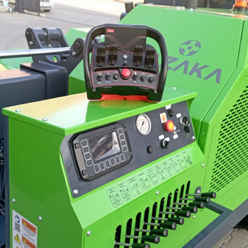 Controle remoto sem fio - 151.01.1752 series - Mazaka Makina San.Ve Tic. LTD. Sti - com botões / com joystick / para máquinas