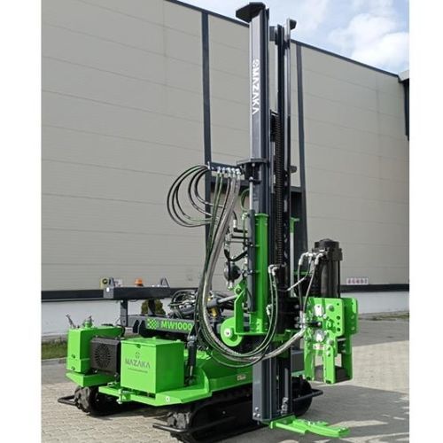 Máquina de nivelamento hidráulica - 151.01.15053 - Mazaka Makina San.Ve Tic. LTD. Sti