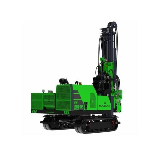 Equipamento para cravação de postes hidráulico - MW 1600-TX5 - Mazaka Makina San.Ve Tic. LTD. Sti - para aplicações fotovoltaicas / para defensas metálicas