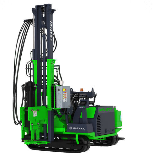 Equipamento para cravação de postes hidráulico - MW1200 - Mazaka Makina San.Ve Tic. LTD. Sti - para aplicações fotovoltaicas / para defensas metálicas
