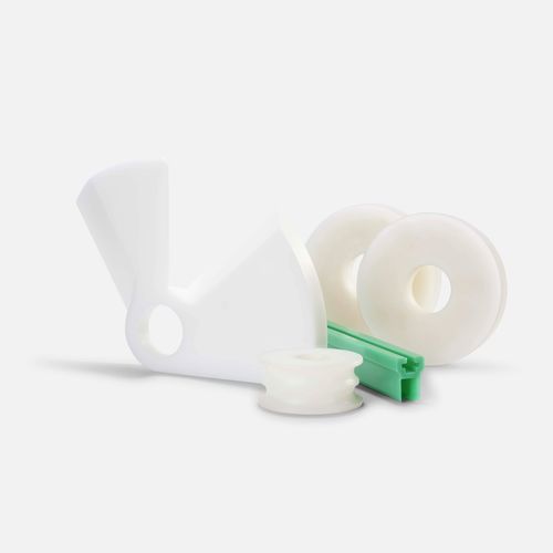Serviço de usinagem PEEK - Induplast Plastícos de Ingeniería S.L. - de PVC / de PTFE / de poliacetal (POM)