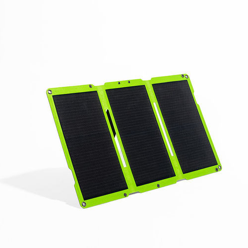 Módulo fotovoltaico dobrável - DAS-F0-30-002   - Zhejiang Quzhou Das Solar Co. Ltd - black / de alto rendimento