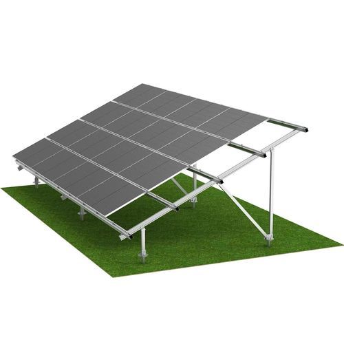 Estrutura de fixação fotovoltaica no solo - N TYPE - Xiamen Hopergy Photovoltaic Technology Co., Ltd.