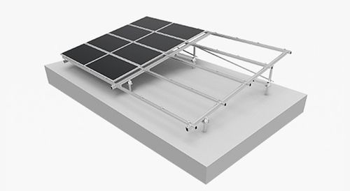 Estrutura de fixação fotovoltaica no solo - Xiamen Grace Solar New Energy Technology Co., Ltd. - para instalação horizontal / em alumínio