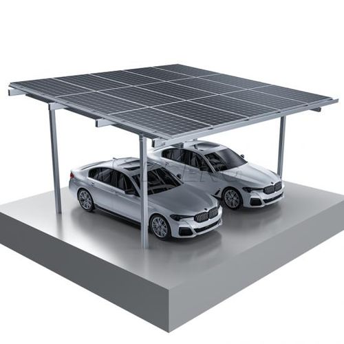 Estrutura de fixação fotovoltaica para telhado inclinado - Xiamen Kseng Metal Tech. Co., Ltd - para instalação vertical / em alumínio