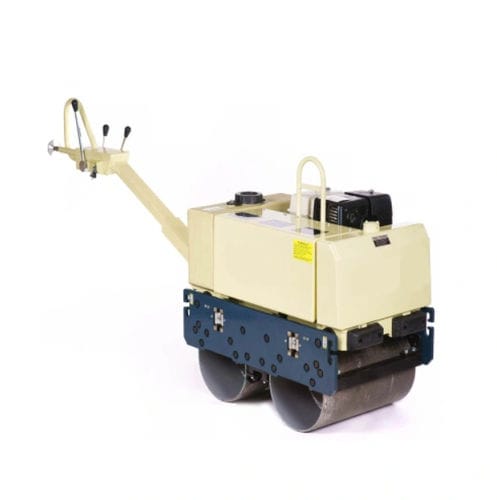 Rolo compactador vibratório - WKR600 - Ningbo Max Machinery Co., Ltd.