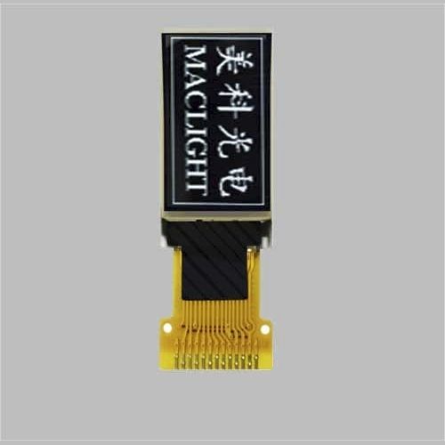 Módulo de visualização TFT LCD - MLD078-12880A - Maclight Display Co., Limited - OLED / em cores / monocromático