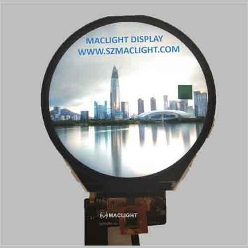 Módulo de visualização TFT LCD - MLT034S32-2 - Maclight Display Co., Limited - IPS / com tela sensível ao toque capacitiva / em cores