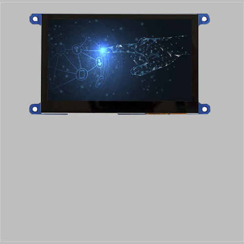 Módulo de visualização TFT LCD - Maclight Display Co., Limited - com tela sensível ao toque capacitiva / com tela sensível ao toque multitouch / em cores