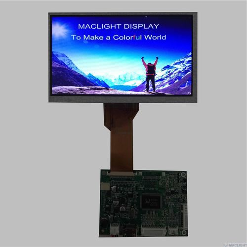 Módulo de visualização TFT LCD - Maclight Display Co., Limited - 7" / HDMI / VGA
