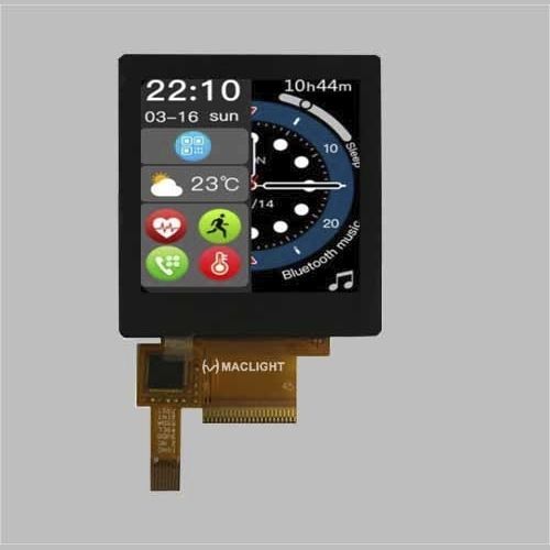 Módulo de visualização TFT LCD - MLT013G45-CT5 - Maclight Display Co., Limited - IPS / com tecnologia capacitiva projetada / 240 x 240