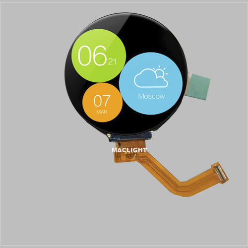 Módulo de visualização TFT LCD - MLT016R24-2 - Maclight Display Co., Limited - IPS / em cores / 400 x 400