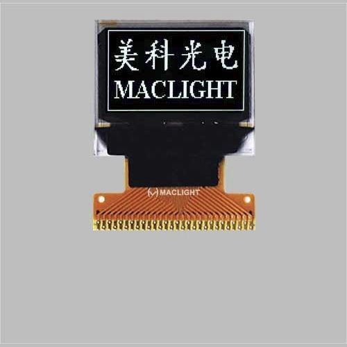 Módulo de visualização TFT LCD - MLD066-6448B - Maclight Display Co., Limited - OLED / em cores / 64 x 48