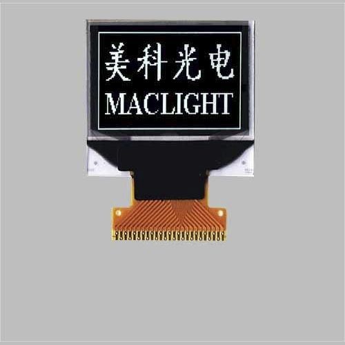 Módulo de visualização TFT LCD - MLD095-9664A - Maclight Display Co., Limited - OLED / em cores / monocromático