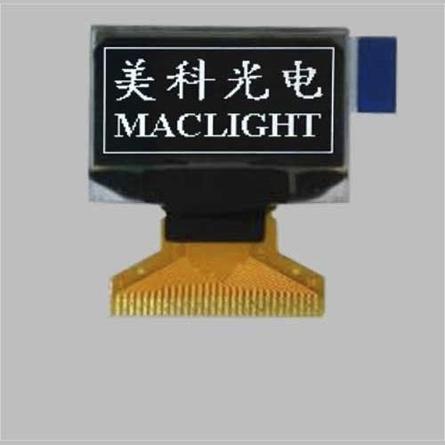 Módulo de visualização TFT LCD - MLD096-12864B - Maclight Display Co., Limited - OLED / monocromático / gráfico