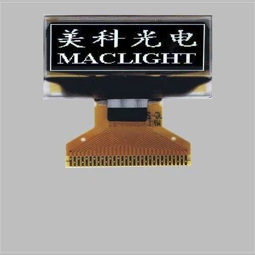 Módulo de visualização TFT LCD - MLD104-12832 - Maclight Display Co., Limited - OLED / monocromático / gráfico