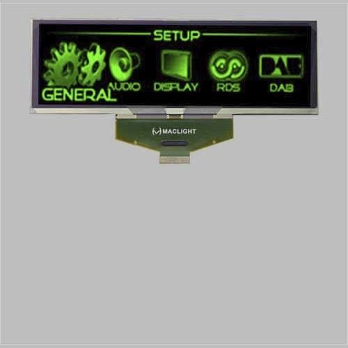 Módulo de visualização TFT LCD - MLD550-25664 - Maclight Display Co., Limited - OLED / monocromático / gráfico