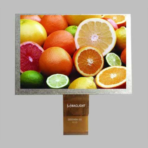 Módulo de visualização TFT LCD - MLT050V50-10 - Maclight Display Co., Limited - com tela sensível ao toque / em cores / 640 x 480