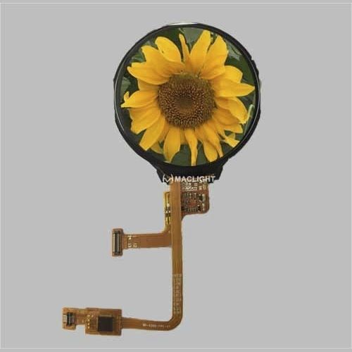 Módulo de visualização TFT LCD - MLT015Q24-CTR3 - Maclight Display Co., Limited - com tela sensível ao toque capacitiva / em cores / transfletivo