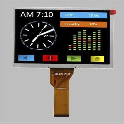 Módulo de visualização TFT LCD - MLT070W50-26 - Maclight Display Co., Limited - IPS / em cores / 800 x 480