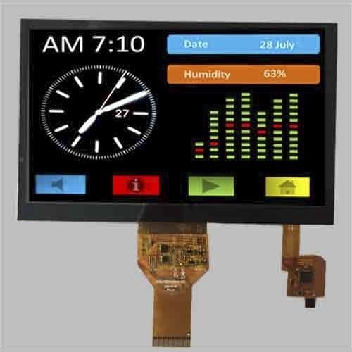 Módulo de visualização TFT LCD - MLT070W40-6 - Maclight Display Co., Limited - em cores / 800 x 480 / 7"