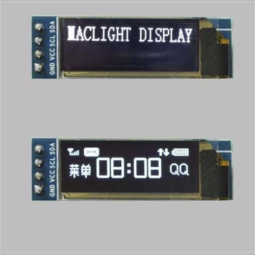 Módulo de visualização TFT LCD - MLD091-12832D - Maclight Display Co., Limited - OLED / monocromático / gráfico