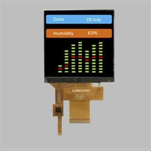 Módulo de visualização TFT LCD - MLT040R45-CT1 - Maclight Display Co., Limited - IPS / com tela sensível ao toque capacitiva / em cores