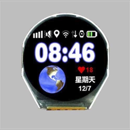 Módulo de visualização TFT LCD - MLT021Q20-2 - Maclight Display Co., Limited - IPS / com tela sensível ao toque capacitiva / em cores