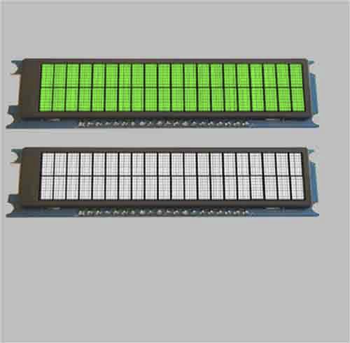 Display OLED - MLD202A-20P - Maclight Display Co., Limited - monocromático / 20 x 2 / 2,9"