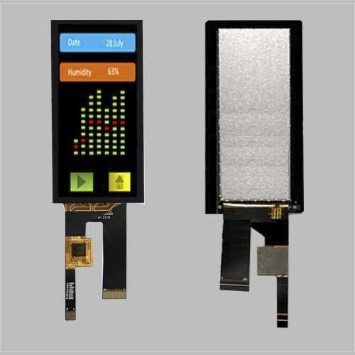 Painel de visualização TFT LCD - MLT029W-CTS5 - Maclight Display Co., Limited - IPS / com tela sensível ao toque capacitiva / 376 x 960