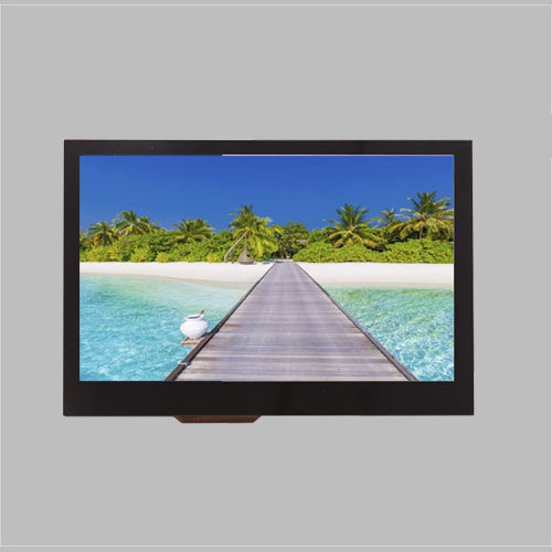 Painel de visualização legível sob a luz solar - MLT043R40-CT42 - Maclight Display Co., Limited - TFT LCD / IPS / com tela sensível ao toque capacitiva