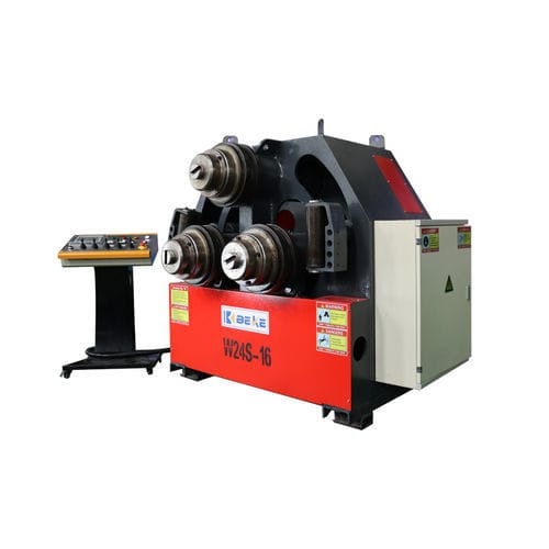 Curvadora hidráulica - W24S - NANJING BEKE CNC MACHINERY CO., LTD. - de perfis / de perfis / de rolos