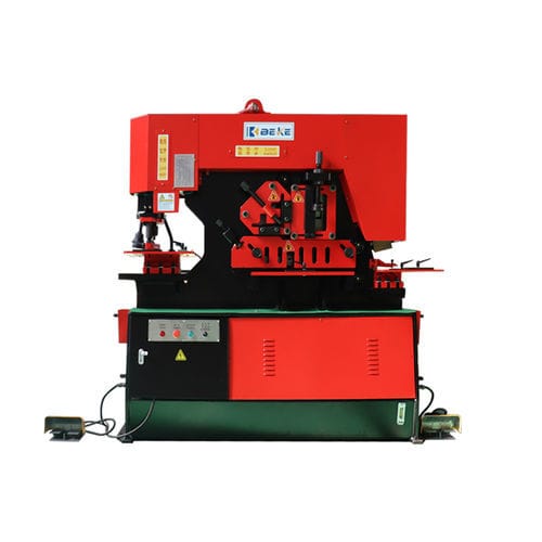 Tesoura puncionadeira manual - Q35Y series - NANJING BEKE CNC MACHINERY CO., LTD. - hidráulica / de barras / para manga