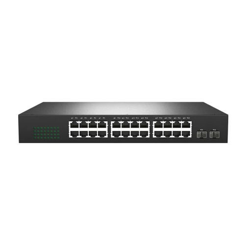 Switch de rede não gerenciável - S1600-26TS - JWIPC TECHNOLOGY CO., LTD. - 24 portas / Gigabit Ethernet / para montagem em rack
