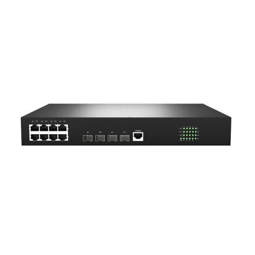 Switch de rede gerenciável - S3200-12TF - JWIPC TECHNOLOGY CO., LTD. - 8 portas / de nível 2 / Gigabit Ethernet