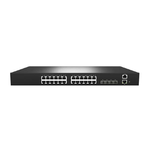 Switch de rede gerenciável - S4300-28TS - JWIPC TECHNOLOGY CO., LTD. - 24 portas / de nível 2 / Gigabit Ethernet