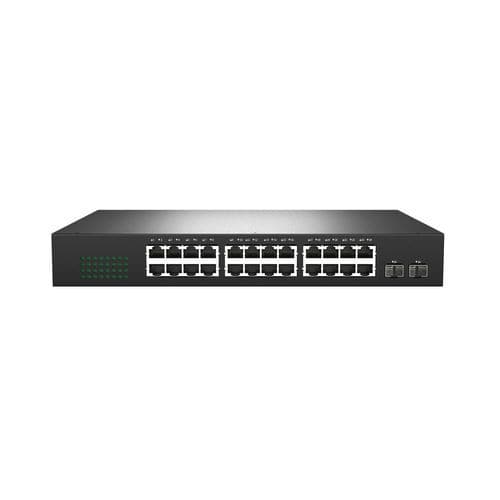 Switch de rede não gerenciável - S1600-26TF - JWIPC TECHNOLOGY CO., LTD. - 24 portas / Gigabit Ethernet / de secretária