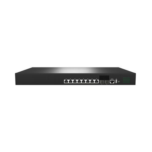 Switch de rede gerenciável - S5800-10TGS-HPW - JWIPC TECHNOLOGY CO., LTD. - 8 portas / vertical / RJ45