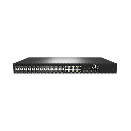 Switch de rede gerenciável - S5700-36FTS - JWIPC TECHNOLOGY CO., LTD. - 8 portas / vertical / RJ45