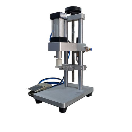Recravadeira de frascos de perfume - CM3-C - Guangzhou Chaoxian Packing Machine Co., Ltd. - semiautomática / pneumática